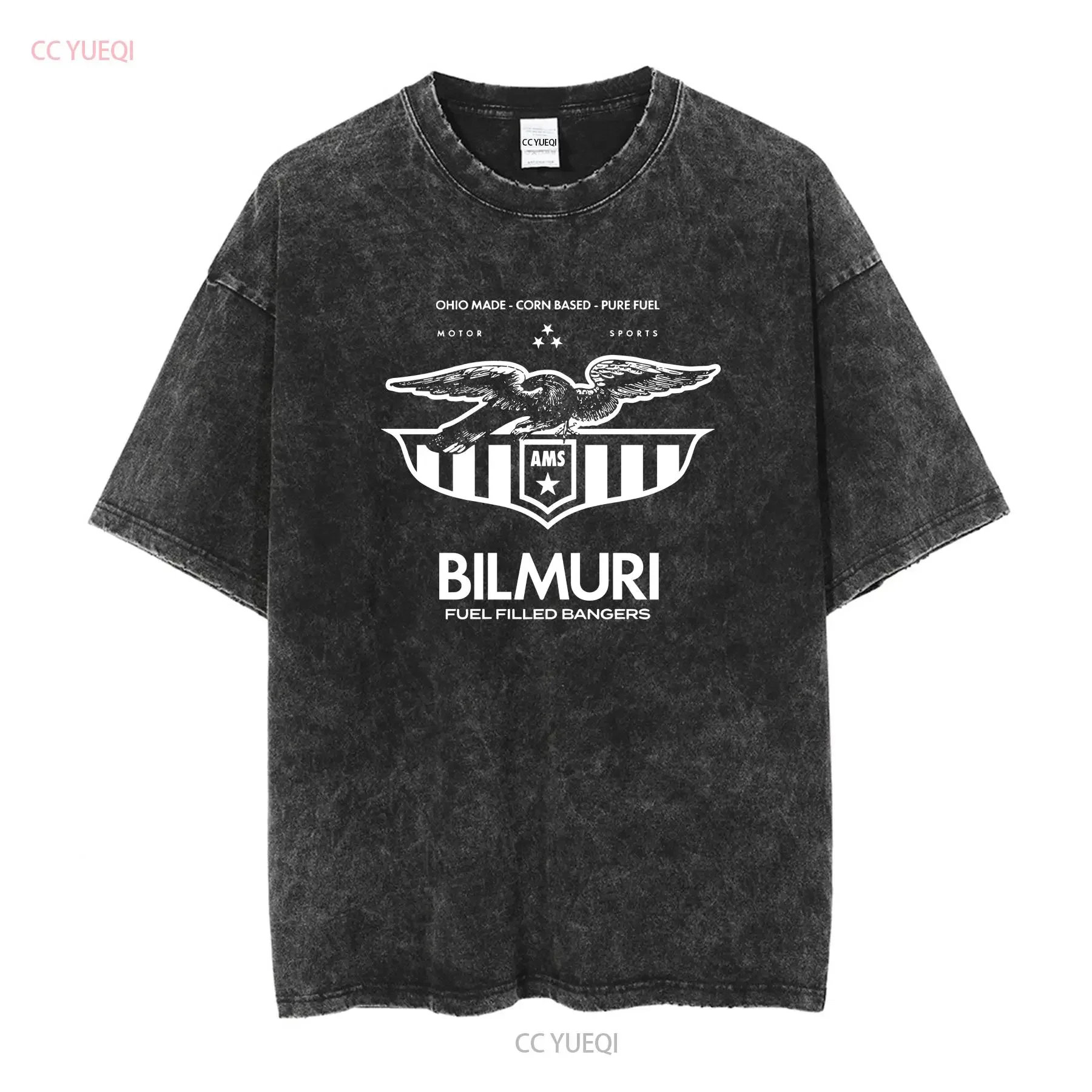 Ohio Made Corn Based Purel Bilmuri Fuel Filled Bangers T shirt vintage Washed fashion designer clothes Comfortable streetwear