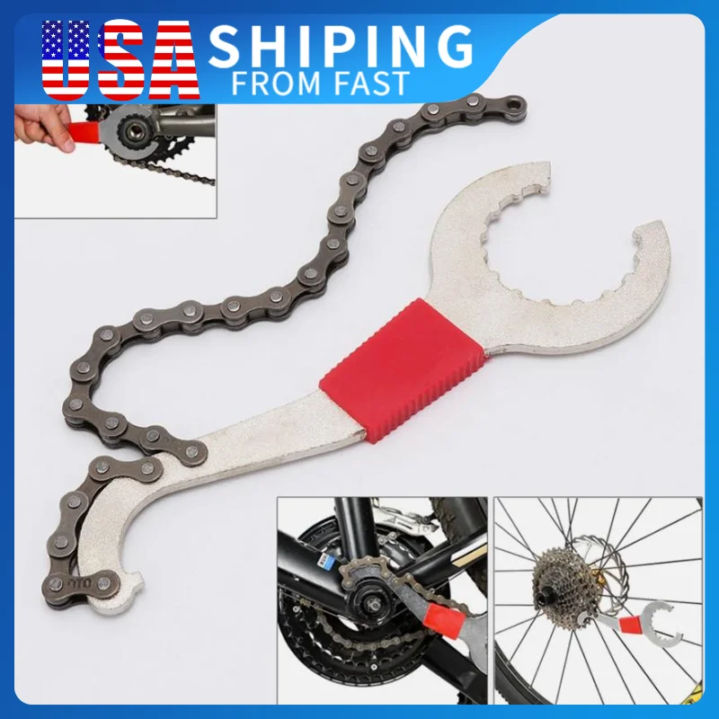 

Инструменты для ремонта велосипедов. Набор инструментов включает 6 профессиональных инструментов для ремонта велосипедов, горных велосипедов и гаечный ключ 3-в-1.