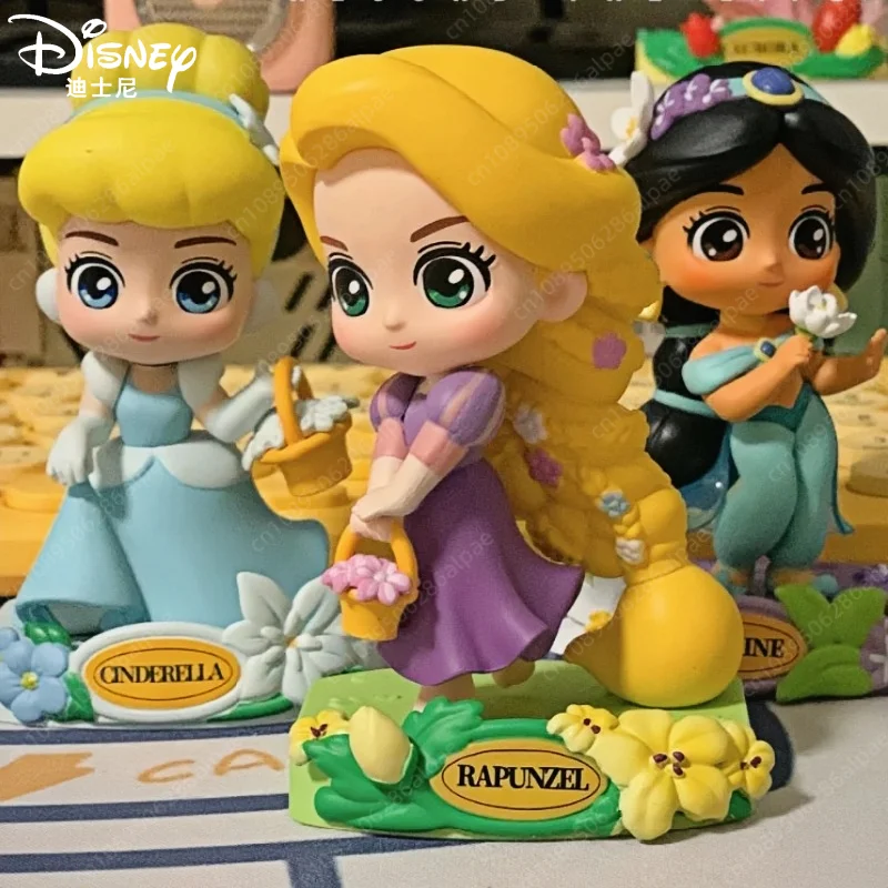 Hot Selling Genuine Version Blind Box Disney Princess Garden Dream Series Dolls Girl Holiday Figurine  Christmas Decoration Gift