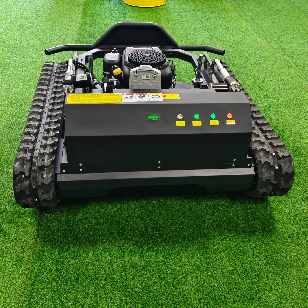 Customized Cutting Width Of The Remote Controlled Lawn Mower 550 mm 800 mm 1200 mm Ce Epa Remote Controlled Lawn Mower