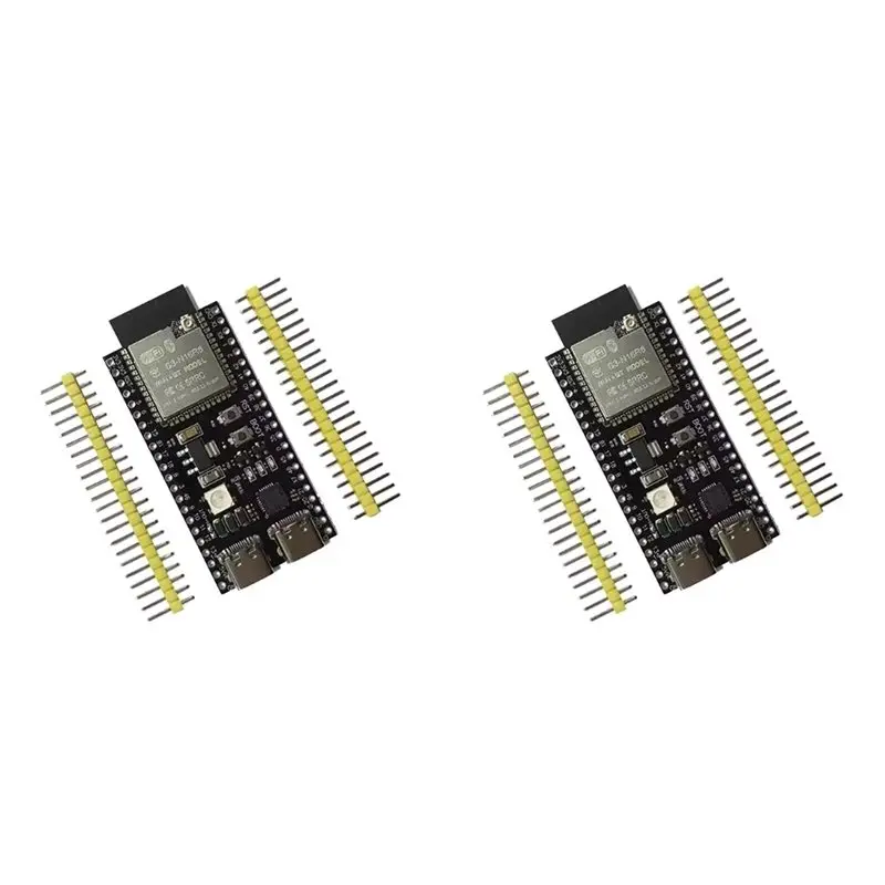 

FFYY-2X ESP32-S3 Dual Type-C Development Board CORE Board Onboard Esp32 S3 N16R8 N8R2 Module With Antenna Base