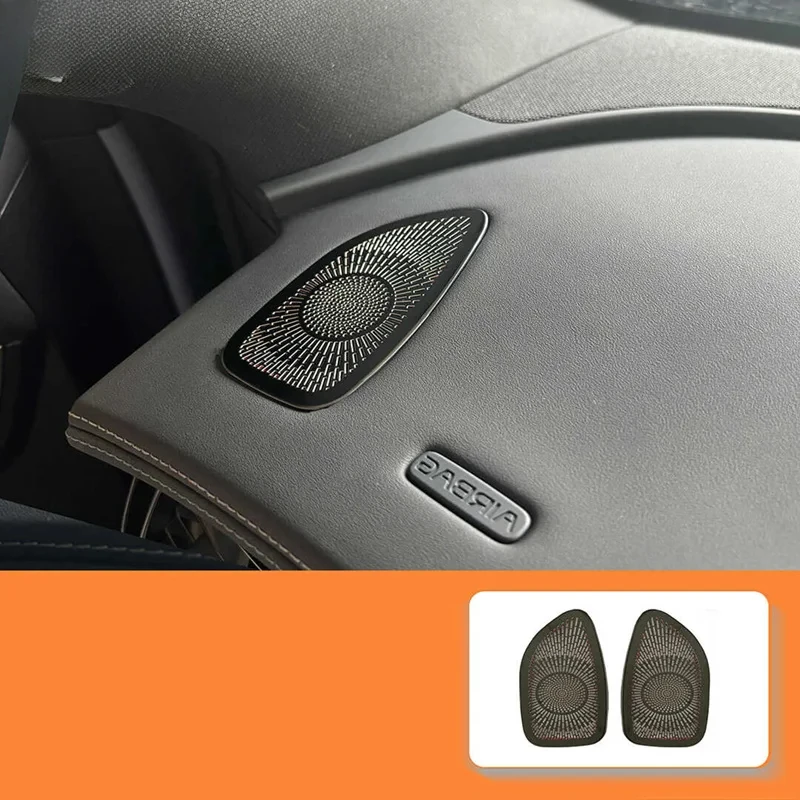 2024 2025 Car Instrument Panel Air Outlet Protective Cover Dust Cover Underseat Ventilation Mask Accessories For BYD Sealion 7