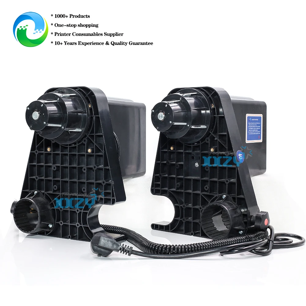 Printer Paper Take Up Reel System Roland Mimaki Pictorial Machine Paper Collector Roll Up Winding System