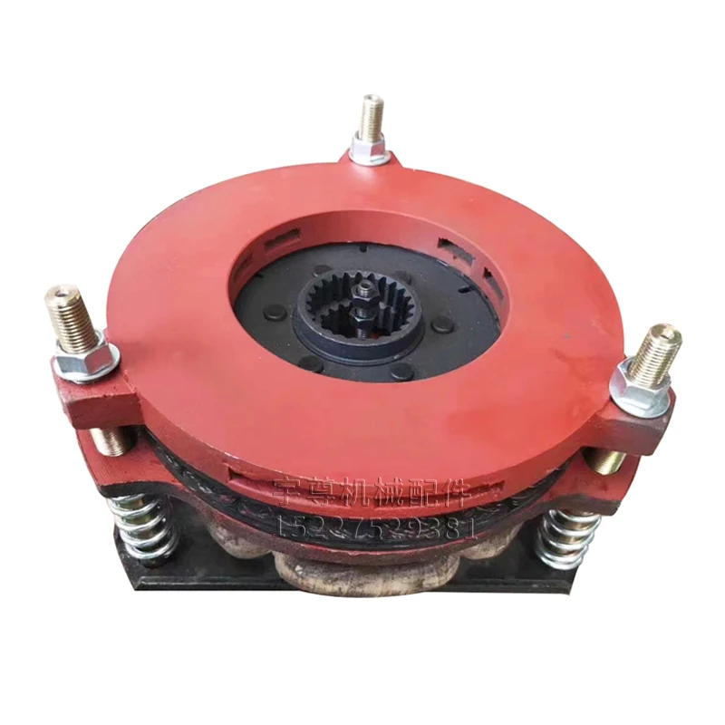 Tower crane accessories Yibin Liyuan Yong'an motor brake assembly lifting variable spoke brake assembly electromagnetic