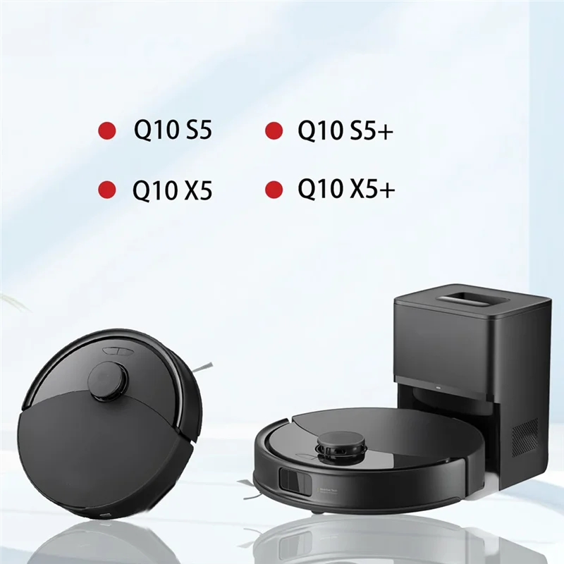 【تخفيضات سريعة】Q10 X5 / Q10 PF / Q10P / Q8+ / Q8 Max Pro Plus قطع غيار فرشاة مستهلكات المكنسة الكهربائية