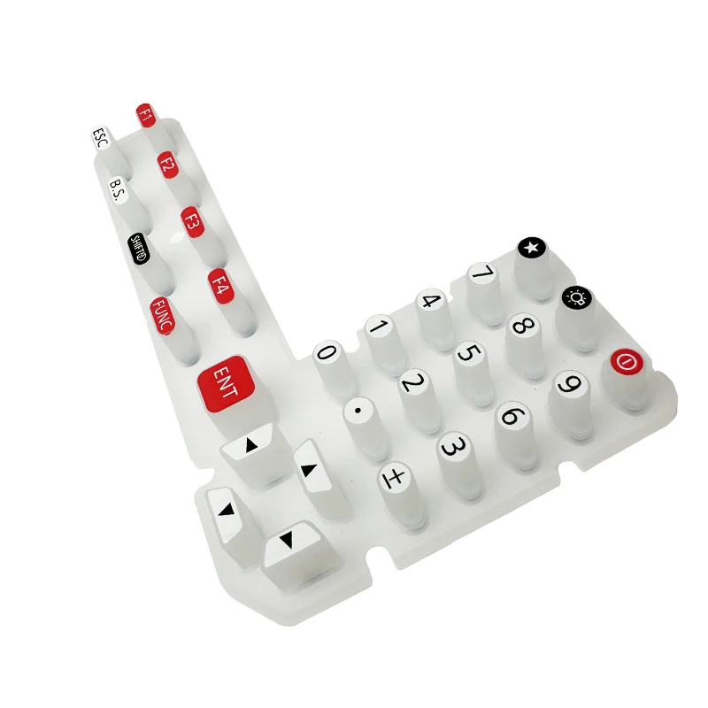 Резиновая клавиатура, пластиковые клавиши, мягкая клавиатура для тахеометра SOK IM52 IM101, мягкая кнопка, резиновый ключ