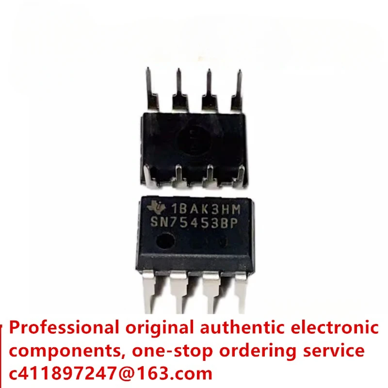 10PCS/Newly Imported Original SN75453BP SN75453 Peripheral Driver Directly Inserted DIP-8