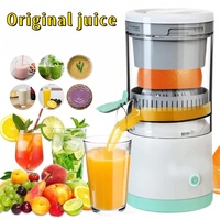 Portable Electric Juicer USB Charging Orange Lemon Fruit Blender Mini Household Juice Squeezer Mixer Citrus Juicer Fruit Juicer