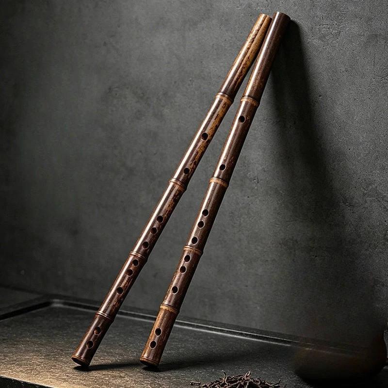 Bamboo Flute Chinese Traditional Transverse Flute Adult Beginners Practice Flutes Professional Ethnic Wind Musical Instruments