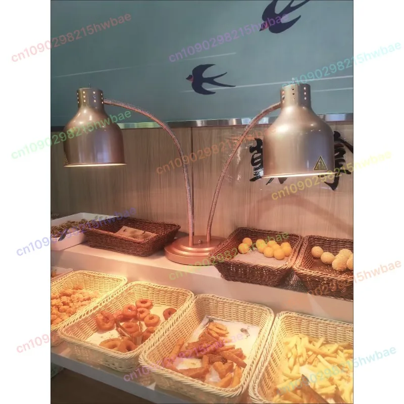 Marmor-Buffet, Lebensmittel-Isolierung, Licht, Hotel, Restaurant, Catering, Grill, warme Heizung, Lebensmittel, kommerzielles warmes Lebensmittellicht, 1 Stück
