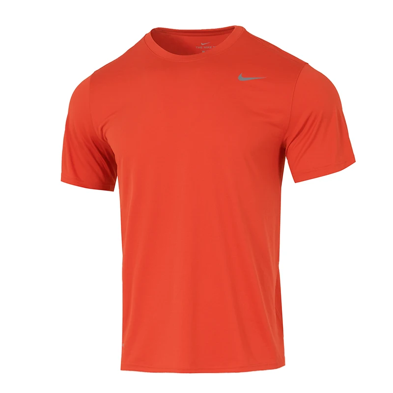 

Nike Tm Legend Ss Crew Zts Short-Sleeved T-Shirt with Round Neck, Loose and Blank Design, Men's Fitness Running Hf0507-888