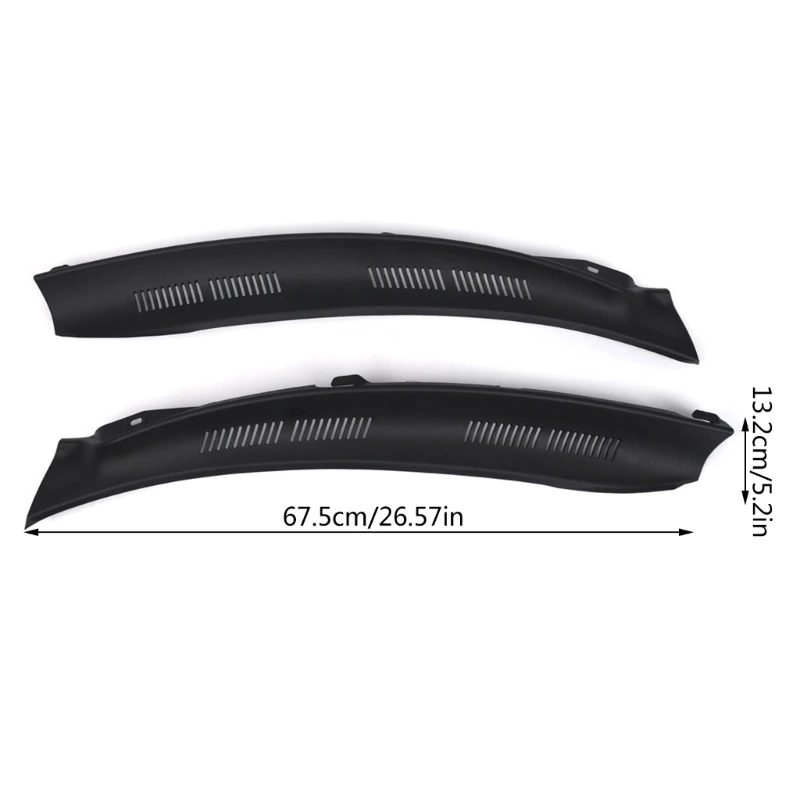 Plastic Front Guard 2108310958 Reduce Noise Windshield Water Deflector for W210 Drop Shipping