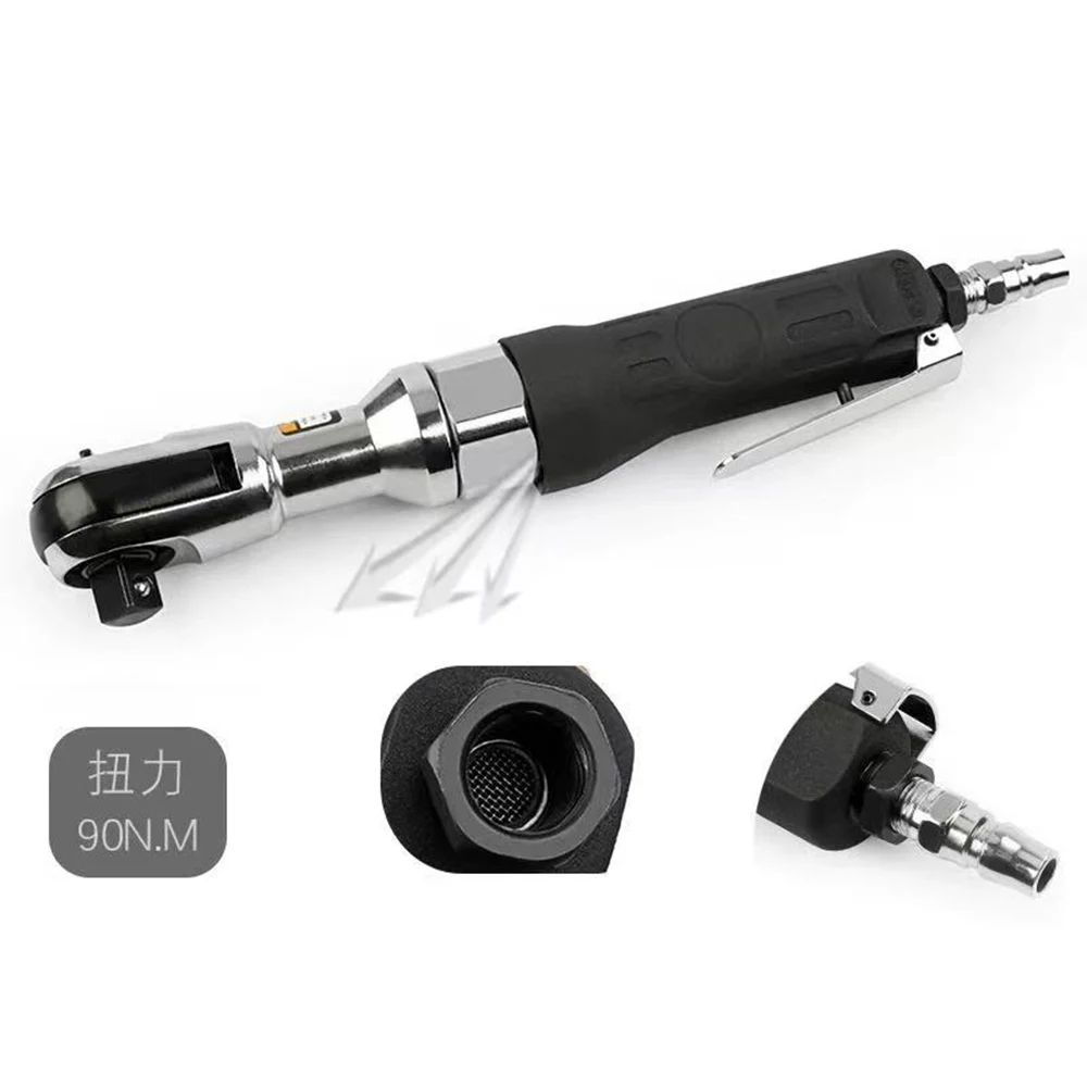 

Пневматический ключ с храповым механизмом 1/2 дюйма, 3/8 дюйма, регулируемый торсионный ключ