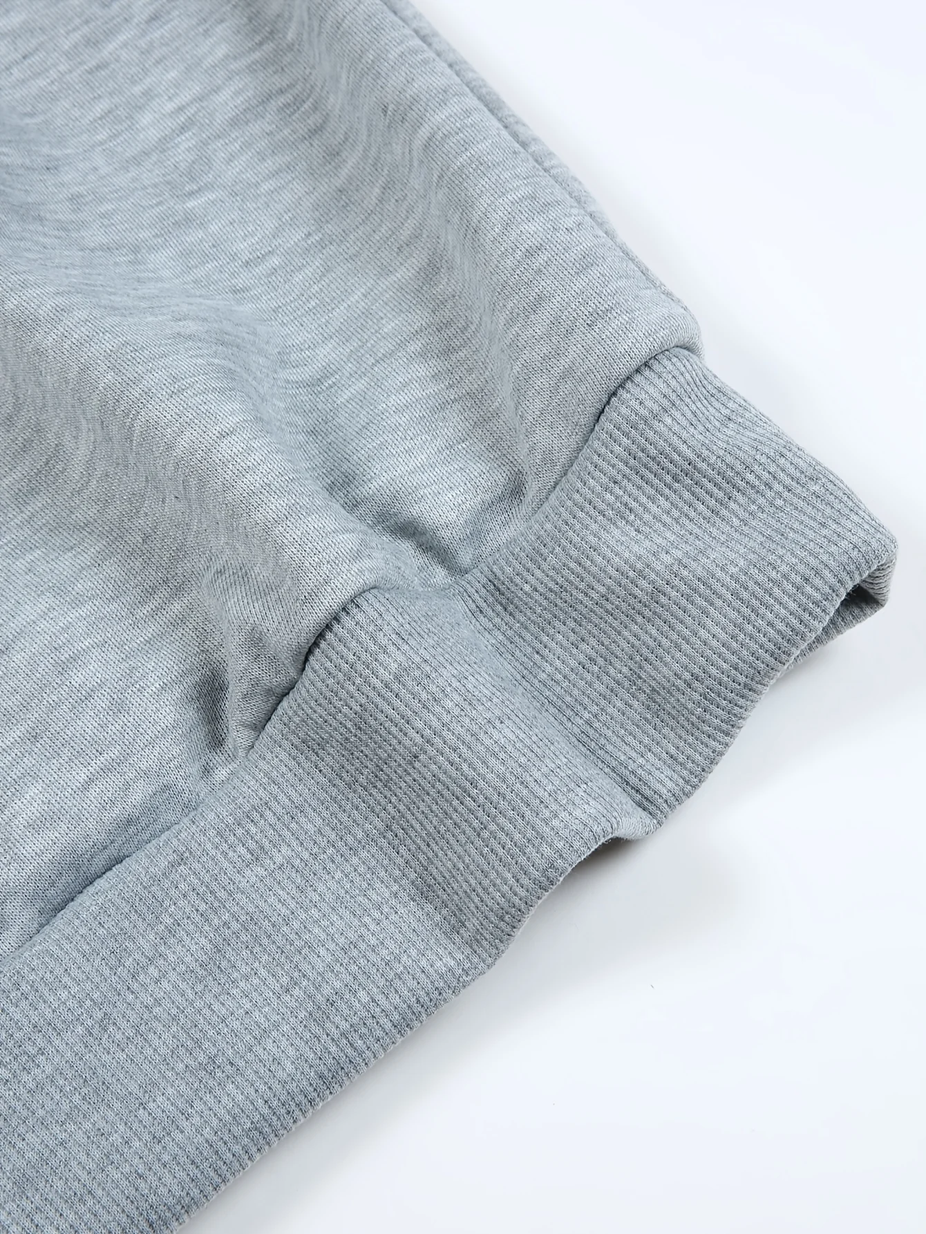 Men'S Deer Print Crew Neck Sweatshirt, Casual Loose Fit Long Sleeve Top, 100% Polyester Knit Fabric, Slight Stretch