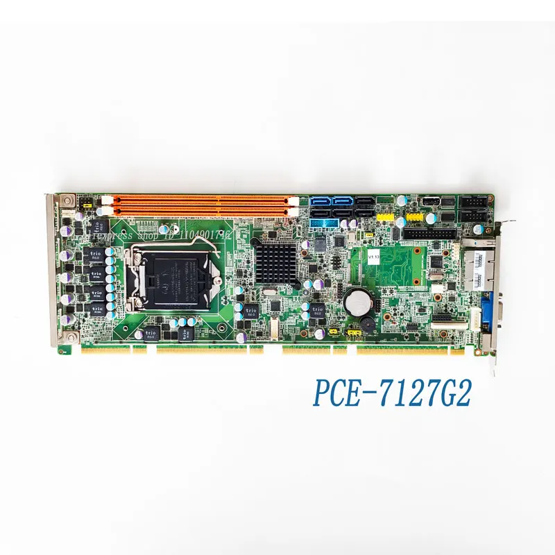 For PCE-7127G2 PCE-7127 Rev.A1 Industrial control full-length card