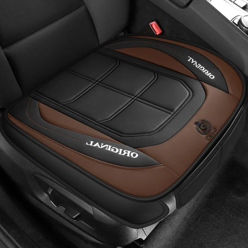 Car Front Seat Single Cushion, Clean, and Odor-Free, Suitable for Most Models, Single Seat Pad, Easy To Clean, Auto Cushion