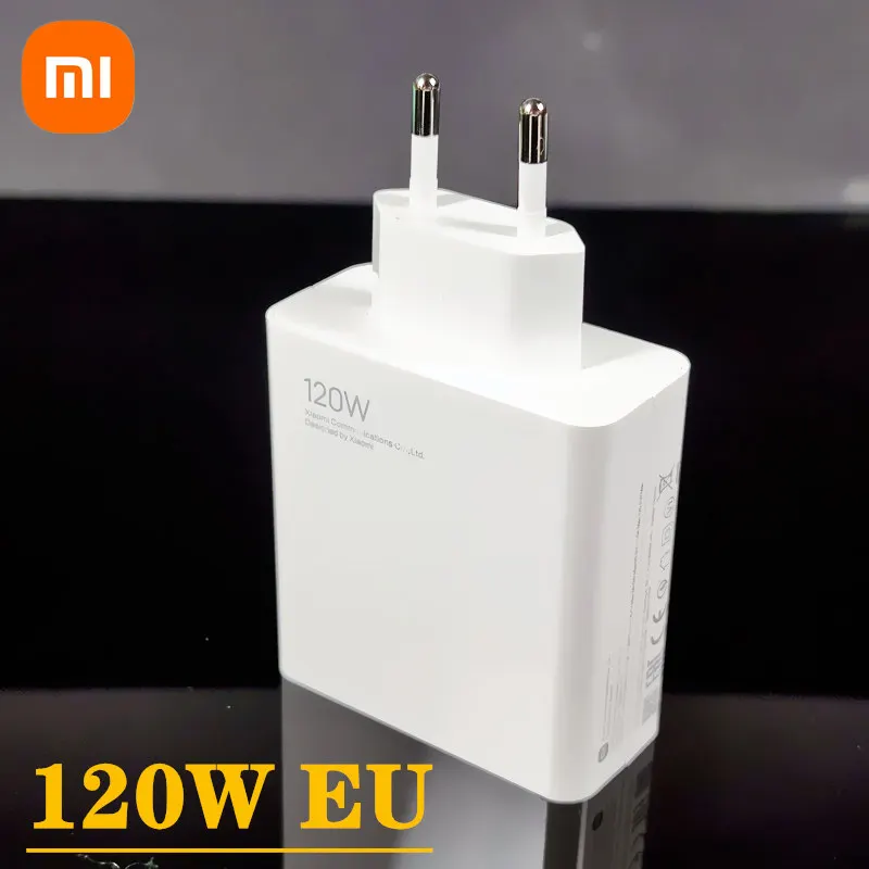 Xiaomi Ladegerät 120 W Original EU US Schnellladung 6A USB C Kabel für Mi 12 12S 11t 13 Pro Poco F4 GT Redmi Note 13 Typ C Kabel