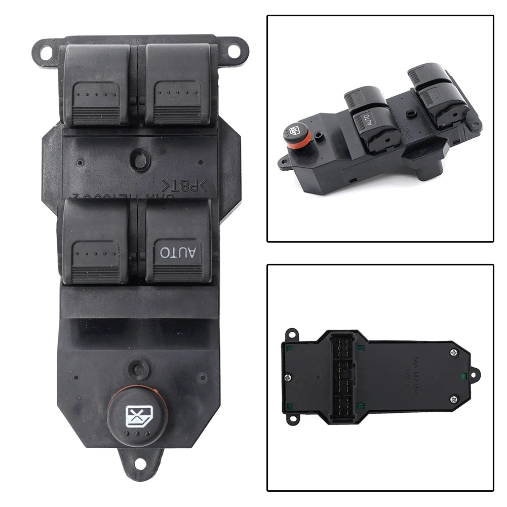 

1pcs For Honda Black Window Lift Switch 35760-S9A-G042A Interior Parts Automobiles Switches Accessories