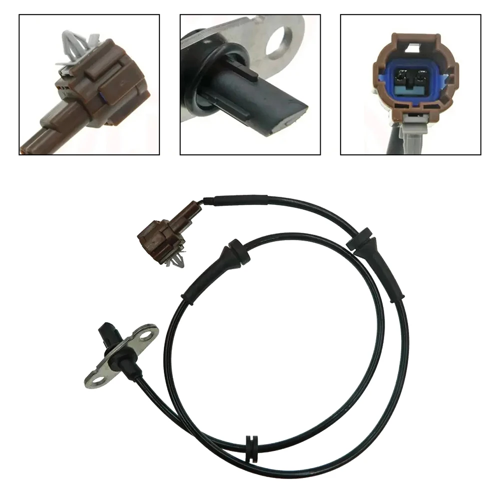

Automotive Replacement ABS Wheel Speed Sensor Automotive Wheel Speed Detector Accessory High Universality Fitment