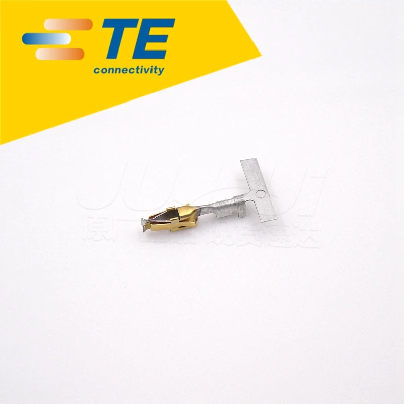 10PCS 927771-9 Original connector TE Automotive Terminals, Receptacle, Mating Tab Width 2.8 mm [.11 in], Tab Thickness .8 mm