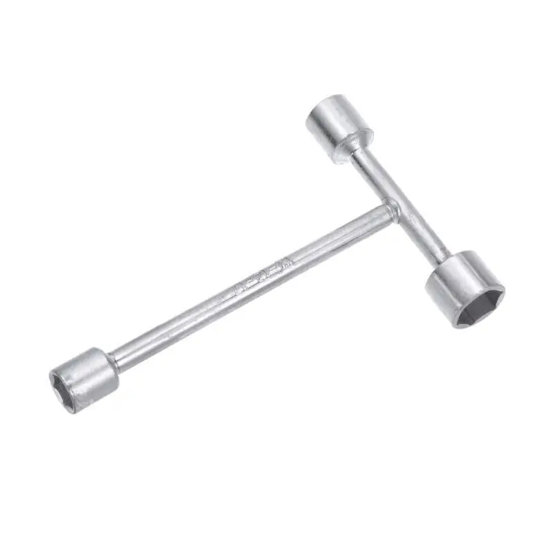 

31BC T-Handle Bicycles 3 Way Wrench 8mm, 10mm, 12mm,Socket Spanner for Cycling Repair