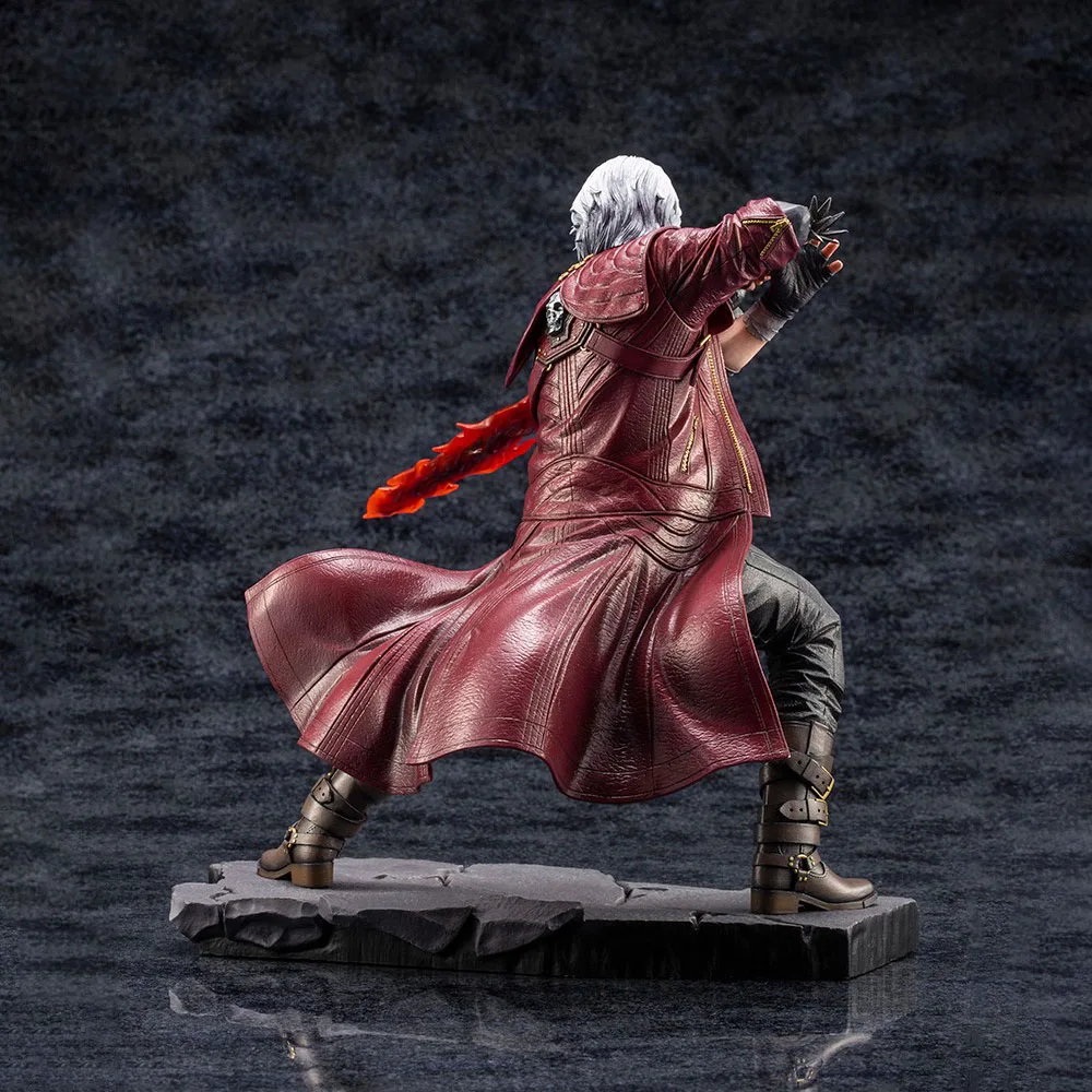 Original Kotobukiya  ARTFX J - 1/8  Devil May Cry 5 - Dante Anime Figure Action Figure Model Decoration Collection Series