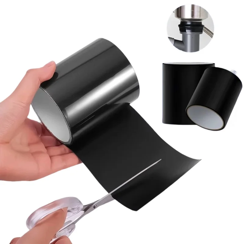 Leakage Repair Waterproof Tape Multi-Functional Seat Cushion Sofa Chair Black Leather Repair Tape Furniture Accessories