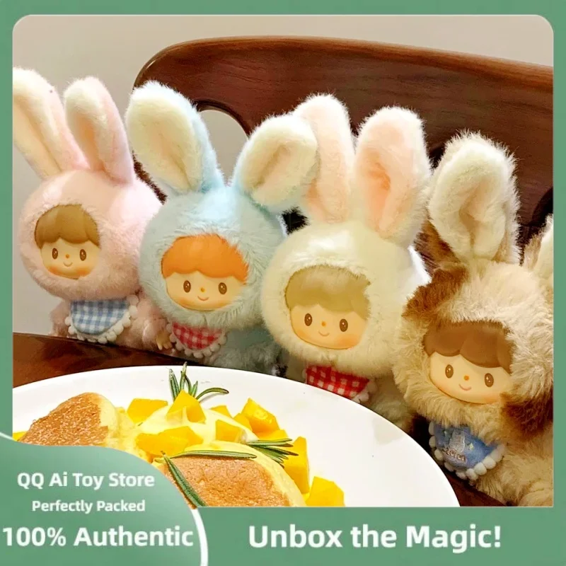 

Original Zoton Delicious Bunny Series Blind Box Kawaii Doll Surprise Box Replica Plush Doll Keychain Pendant Toy Birthday Gift