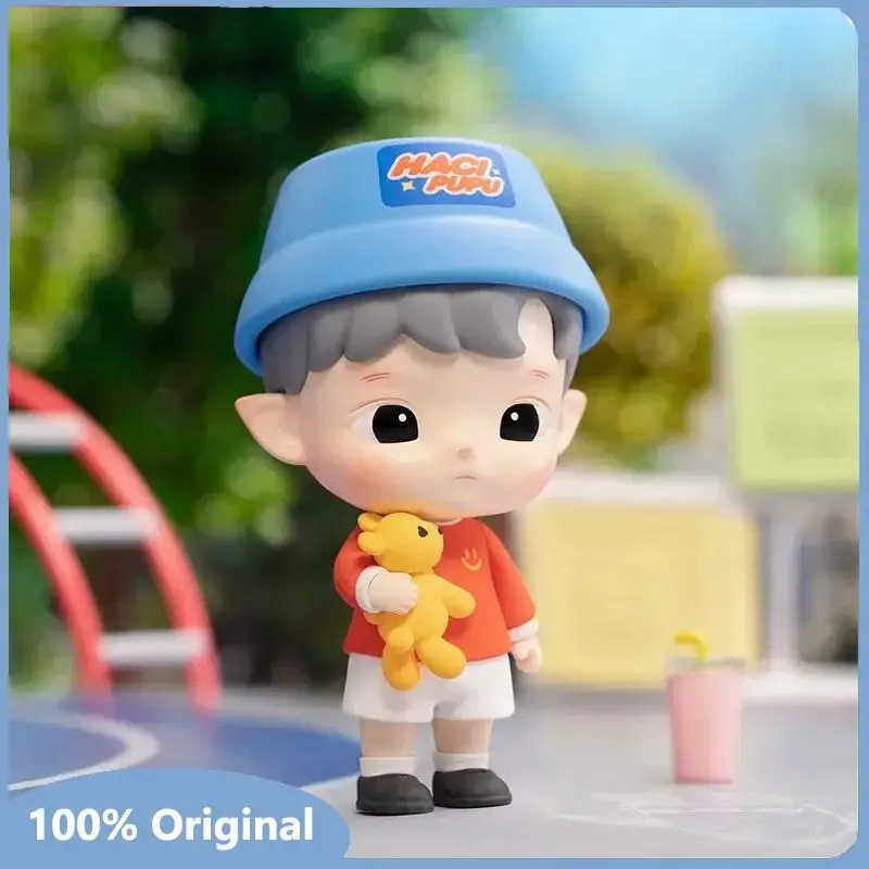 

Original Hacipupu The Kindergarten Day Series Blind Box Mystery Box Guess Bag Toys Doll Cute Anime Figure Desktop Ornaments