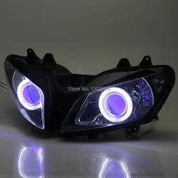 New for Yamaha YZF R1 2002-2003 Motorcycle Headlight Head Lamp Light Assembly Motorbike Accessories Custom Modified