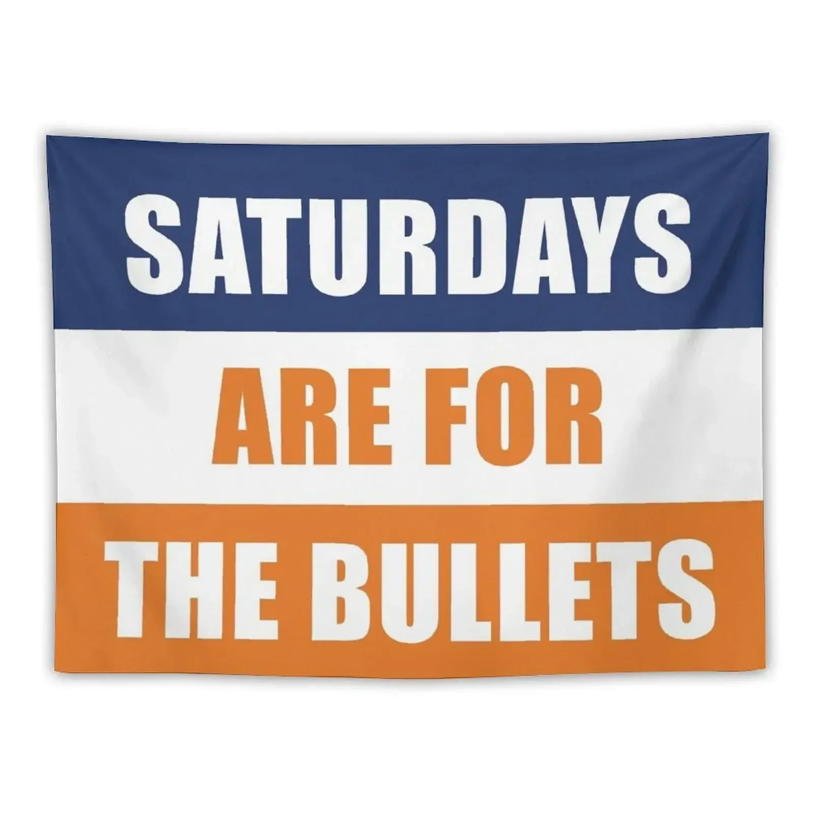 

Saturdays are for the bullets- Gettysburg College Tapestry Home Decoration Bedroom Decoration Wall Hanging Wall Tapestry