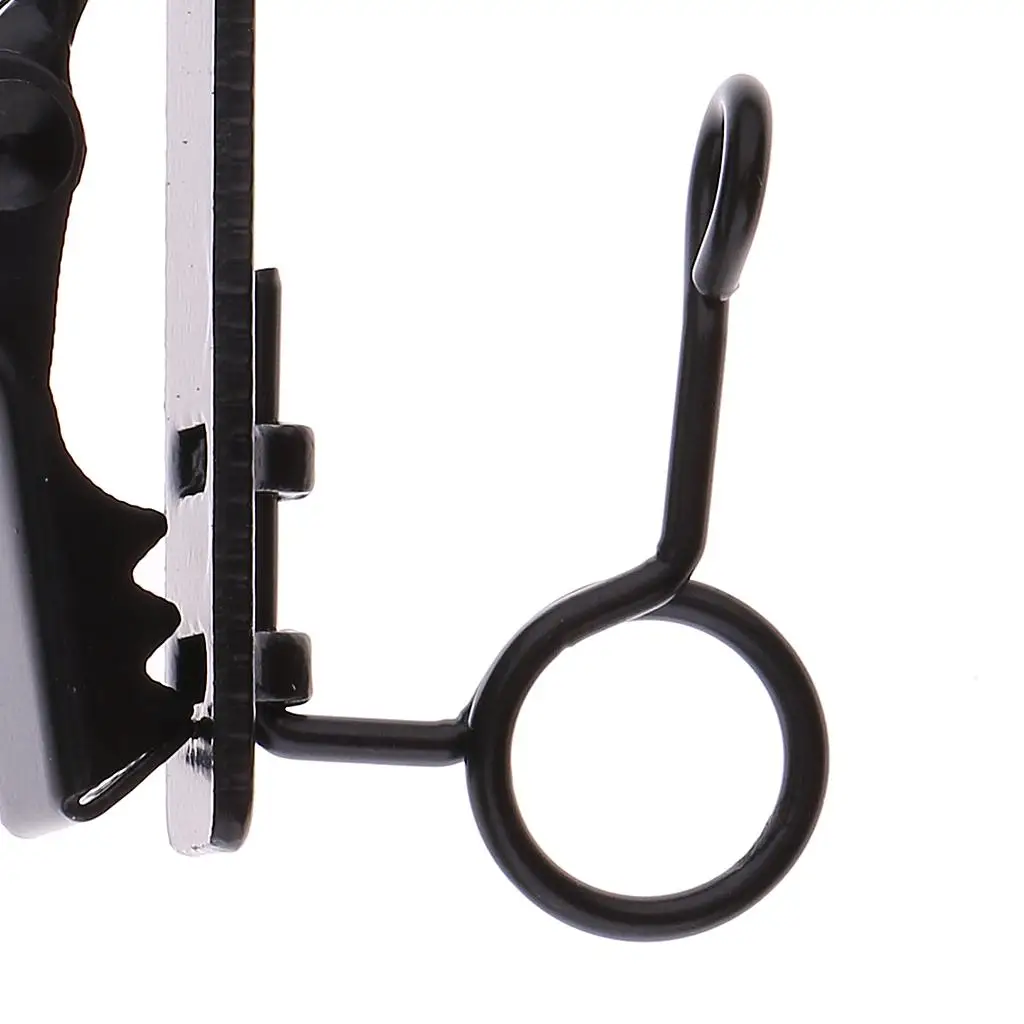 Clip Holder for Microphone 6mm Metal Mini Tie Clamp Collar Accessory for Speech Presentation Online Chat