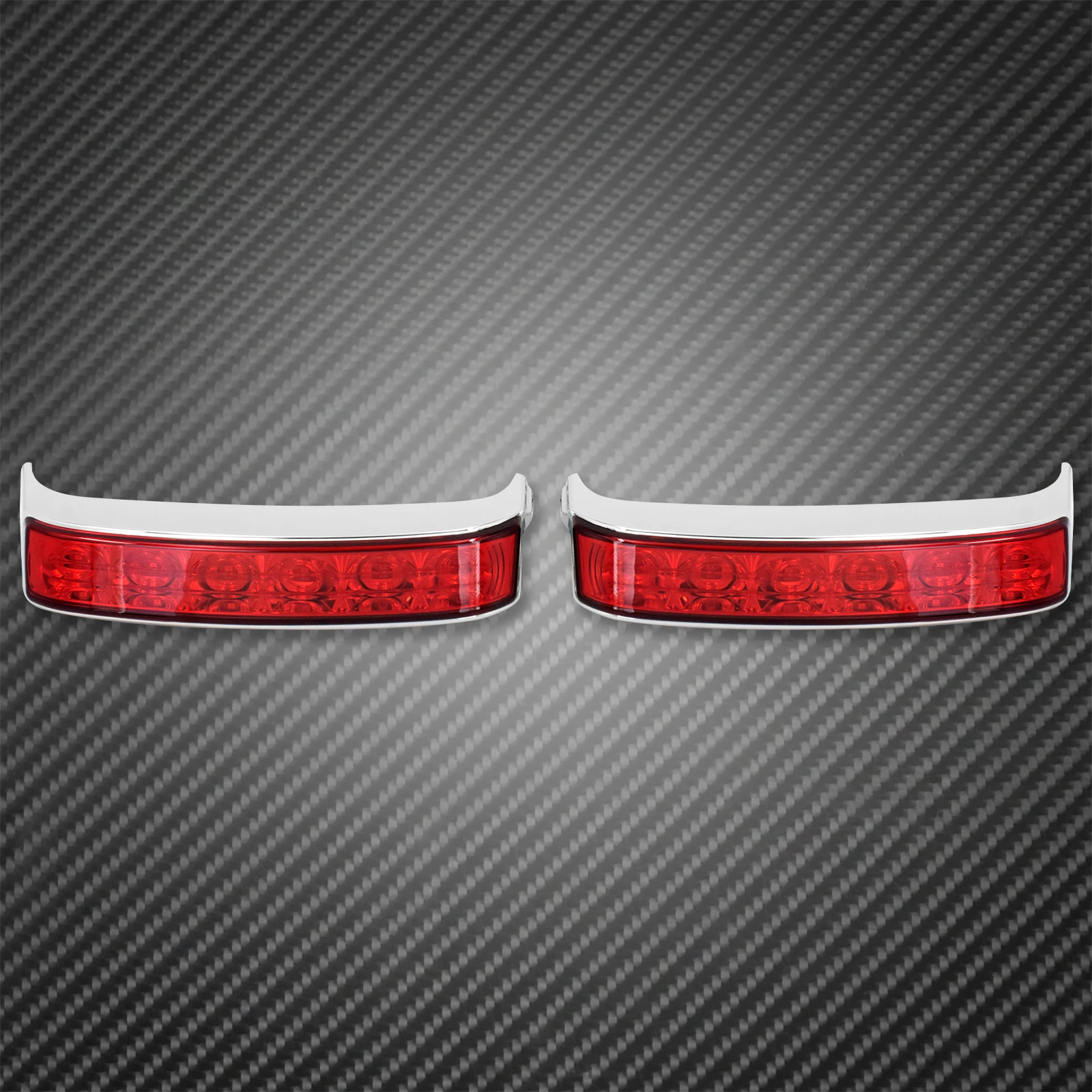 Tył motocykla sakwa bagaż lampa tylna wkręcana lampa osłona obiektywu dla Harley Touring Road King FLHR 2014-2021 2022 Ultra Limited — zdjęcie 4
