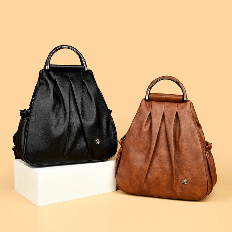 Fashion Anti-theft Backpack Designers Large Backpack Shoulder Bag Women Backpack for School Style Leather Bag College Mochilas