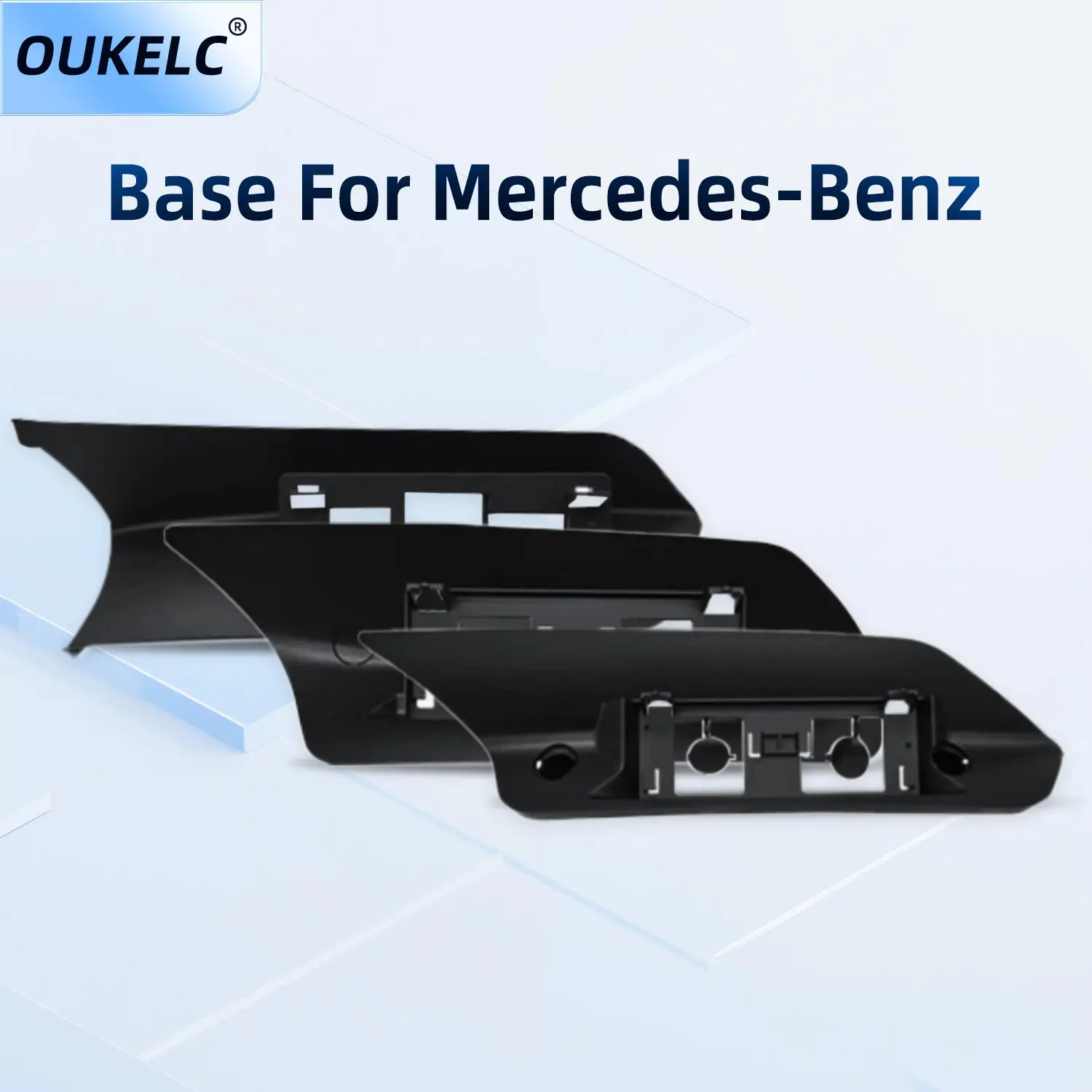 

Базовая рамка для беспроводного мультимедийного проигрывателя CarPlay с навигацией для Mercedes-Benz W204 S204 A207 C207