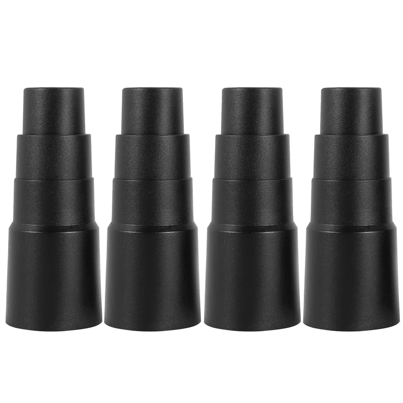 

4 Pcs Vacuum Cleaner Hose Adapter,Universal Vacuum Hose Reducer Hose Adaptor For Vacuum Cleaner Hose Hose Connector