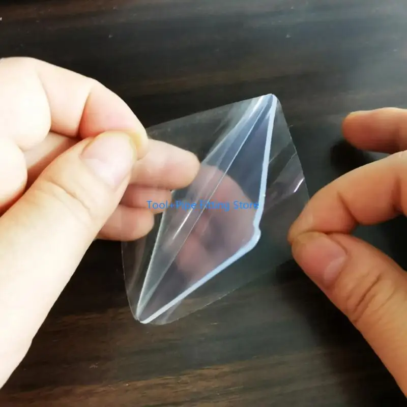 F92B Double Sided Adhesive Strips Washable Traceless Transparent Tape for Decorations, Windshield, Gps, Tiles, Wall Pictures