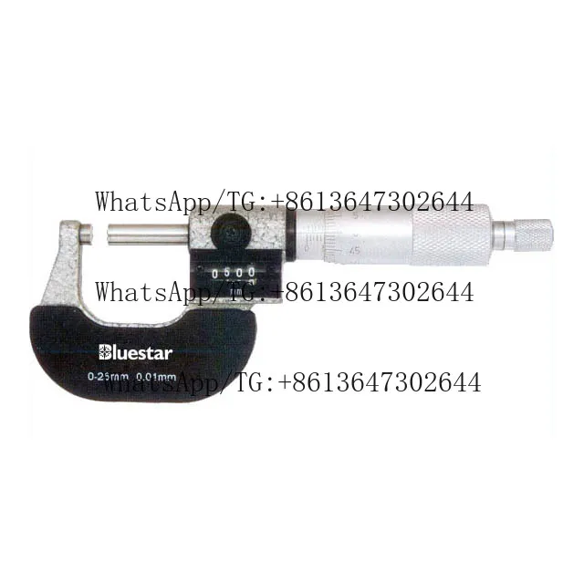 354-25A 0-25mm with Counter Digit Outside Micrometer