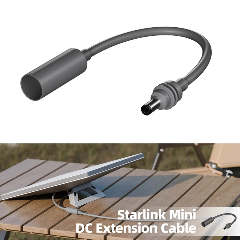 

For Starlink Mini DC Extension Cable Female to Male Plug Waterproof Power Converter Adapter for Starlink Mini Original Cable