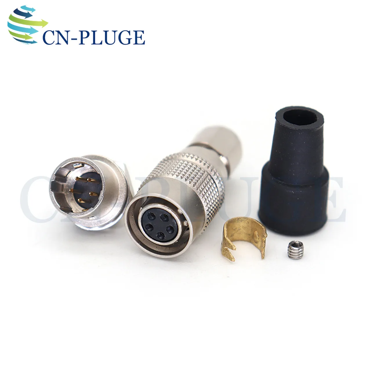 Hirose Connector HR10A-7P-5S/HR10A-7R-5P Optoelectronic Device Power Connector 5-Pin Male Socket And Female Plug