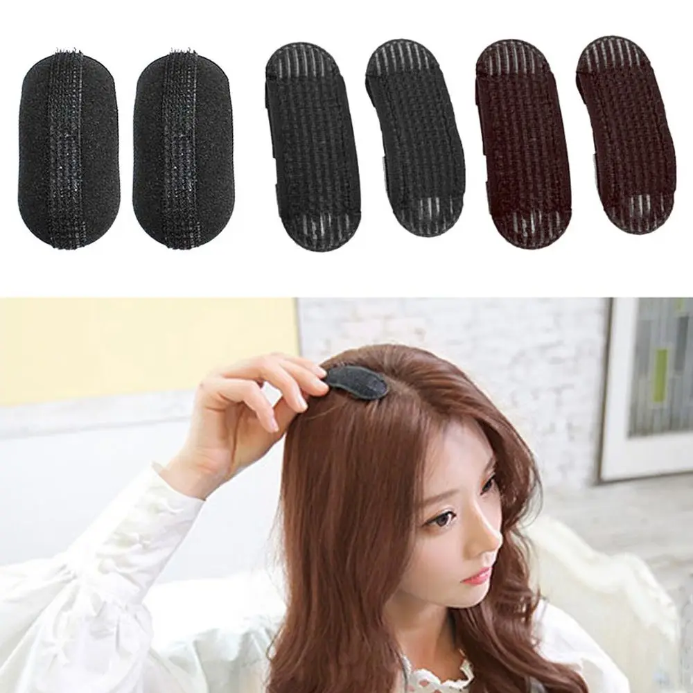 

Женские кофейные черные заколки для волос Bump It Up, заколки для волос, инструменты для укладки, вставки для волос