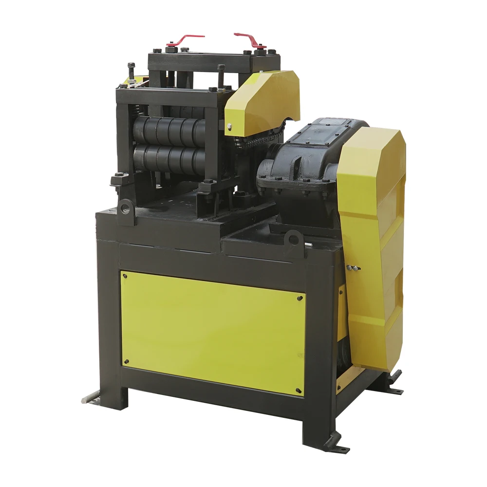 حار بيع 6-14 مللي متر خردة حديد التسليح استقامة آلة بيند حديد التسليح استقامة آلة #2