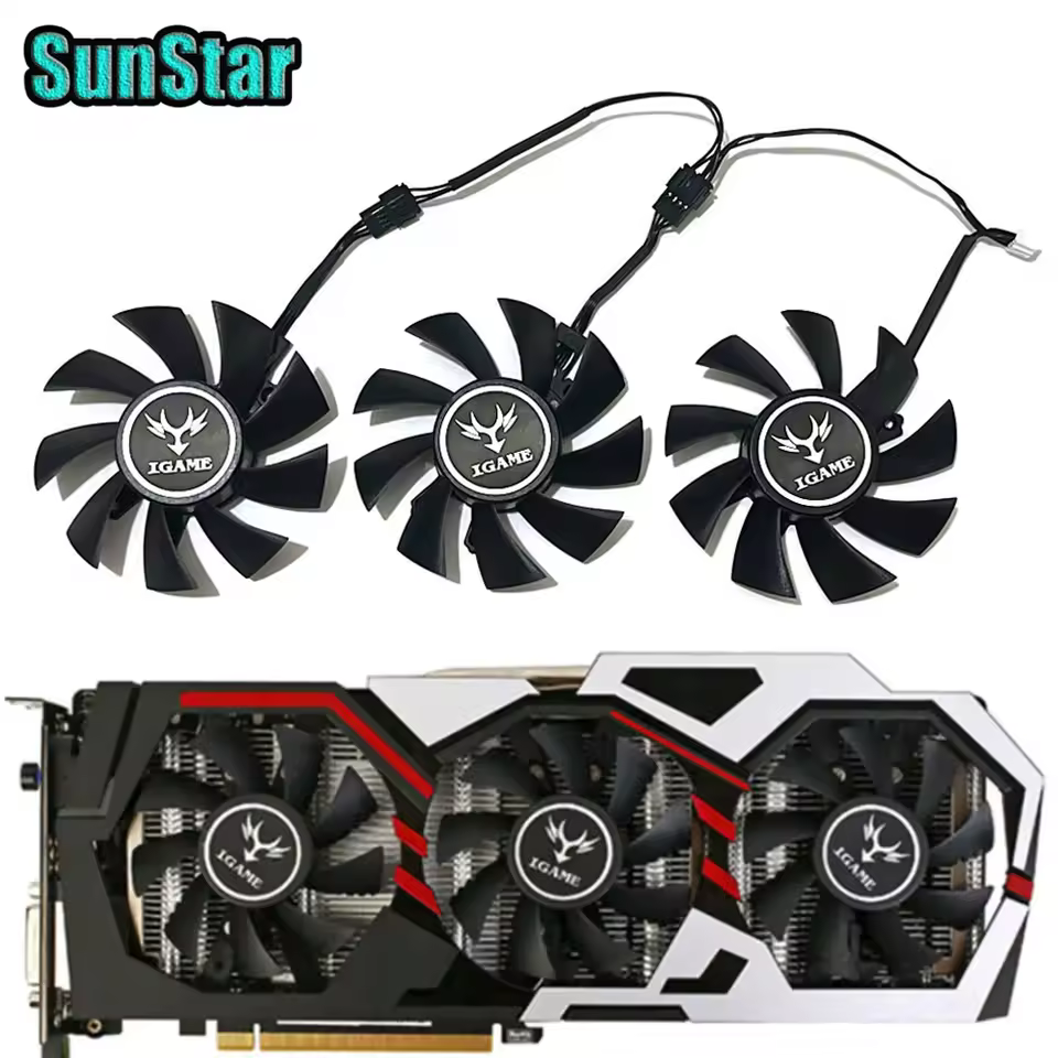 그래픽카드 쿨러 팬