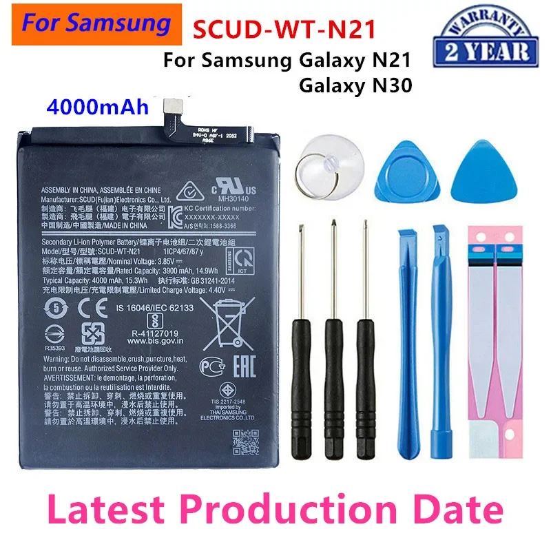 Battery For Samsung Galaxy A22 5G A226B F42 5G A14 5G N30 N21 A10S A20S  A2070 Honor Holly 2 Plus A03 Core SM-A032F A05S