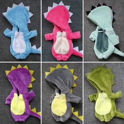Ob11 Doll Clothes Cute Animal Jumpsuit Hooded Pajamas for Ob11,obitsu11,holala,GSC,1/12bjd Doll Clothes Accessories Toy Clothes