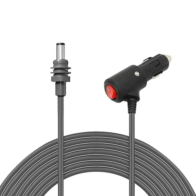 

For Starlink Mini DC Power Cable With On Off Switch,Direct To Cigaretter 12V Adapter Car Charger Power Supply Cord