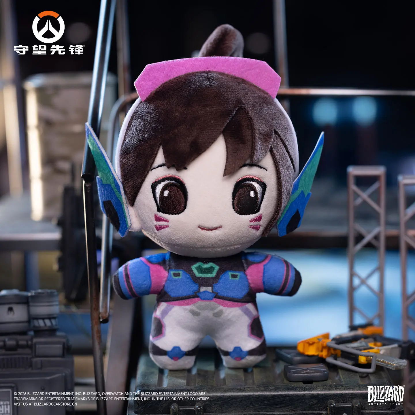 OverWatch ジュノ ぬいぐるみペンダント Sf712656a1721403cb89539582dc46