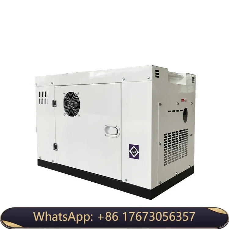 12kva/12 Kva/10 Kw/10kw 2 Celender Single 3 Phase Silent King Max Wind Power Noiseless Fueless Electric Motor  Generator