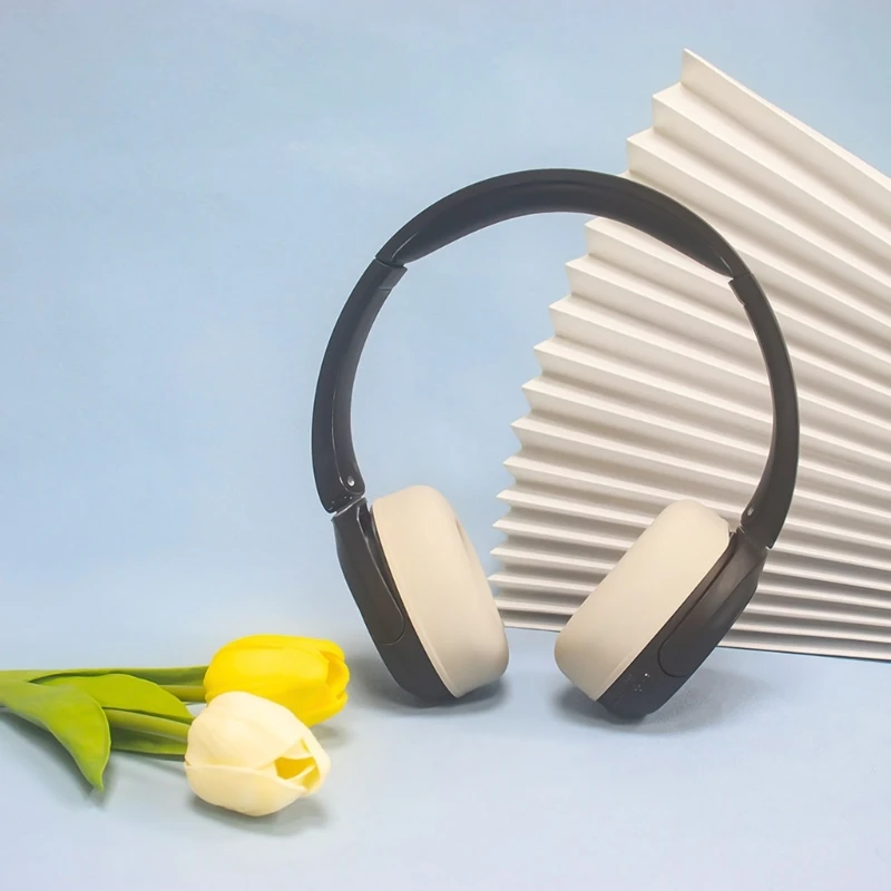 Сменный чехол для амбушюр для гарнитуры WH-CH520, обновленный защитный слой для наушников, подушечки для наушников