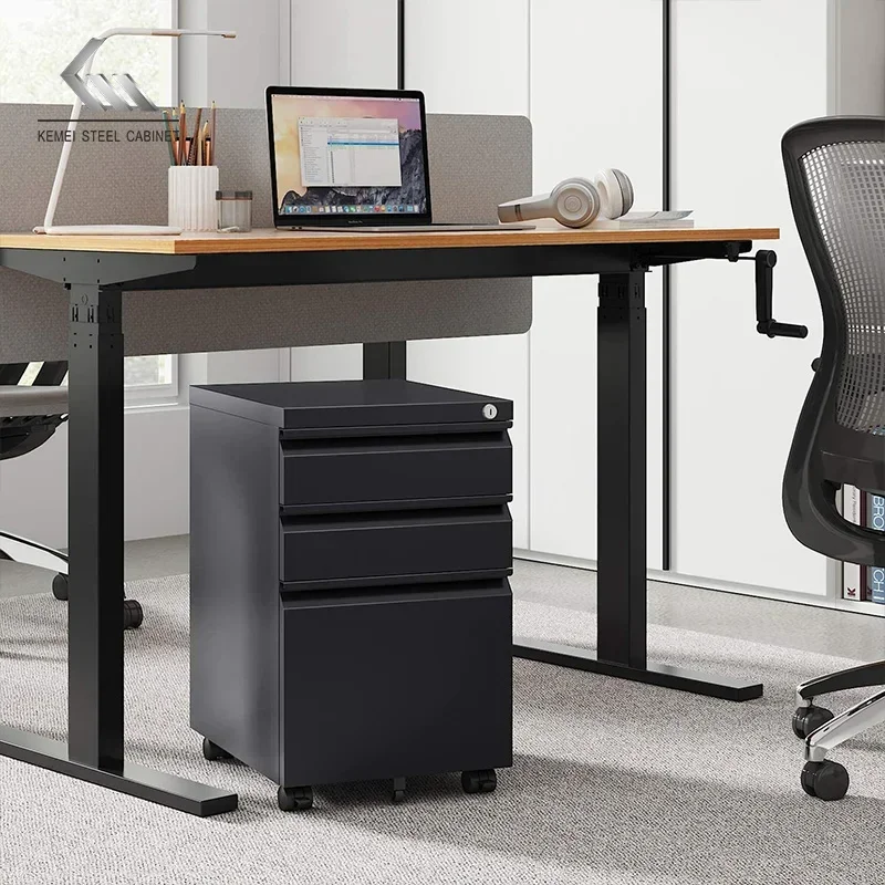 Mobile Pedestal File Cabinet Office Furniture Under Desk Office Drawer Cabinet